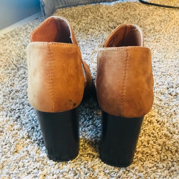 Metaphor Women's Regina Open Toe Shoe - Brown 7M - Picture 4 of 8